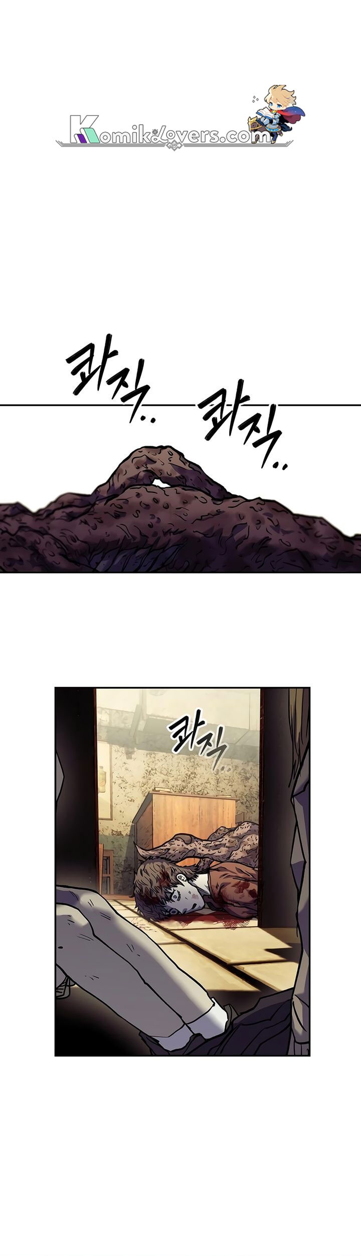 Manhwa Surviving the Apocalypse Chapter 14 gambar 2