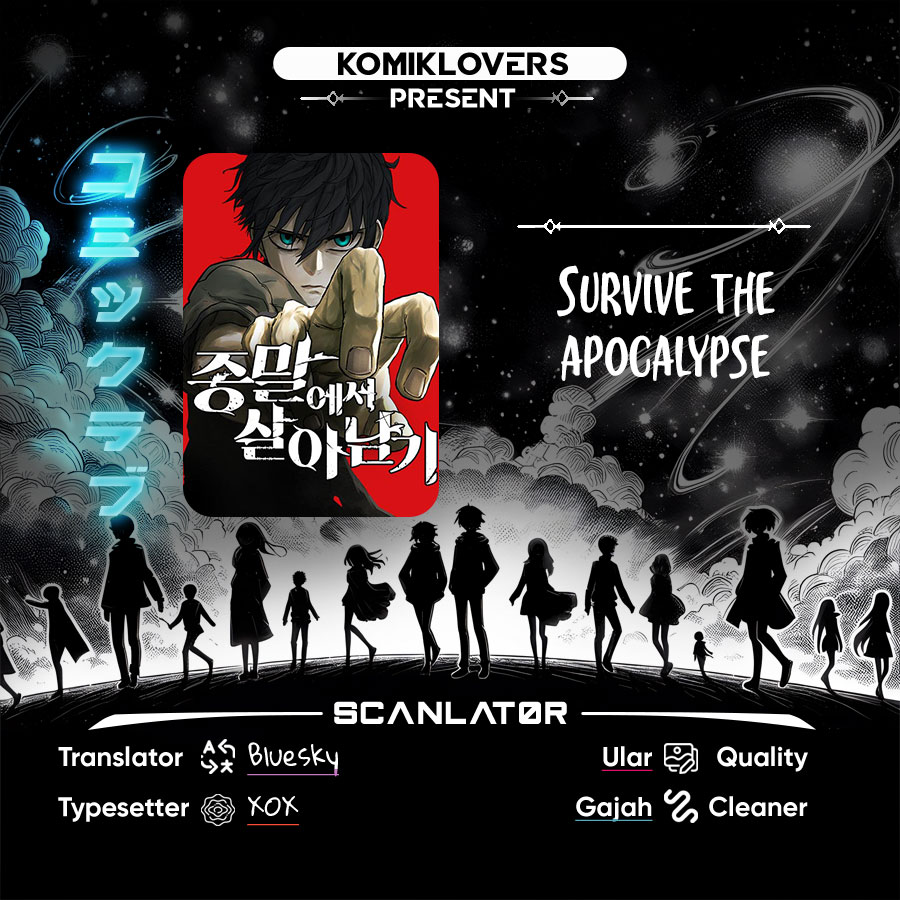 Komik Surviving the Apocalypse Chapter 13 gambar 1