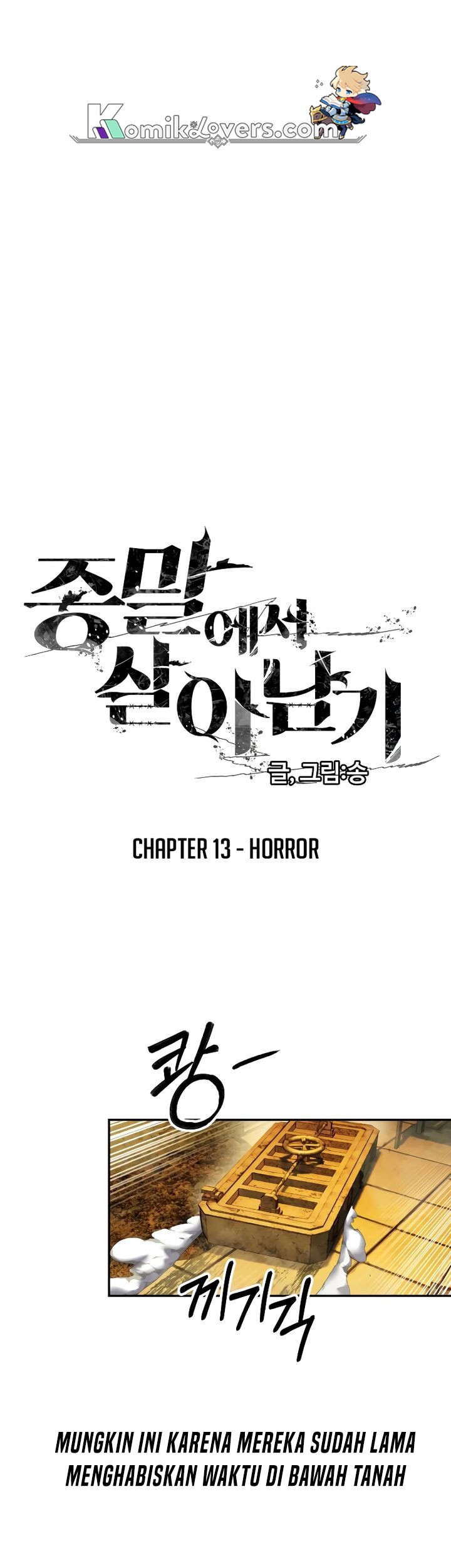 Manhwa Surviving the Apocalypse Chapter 13 gambar 2