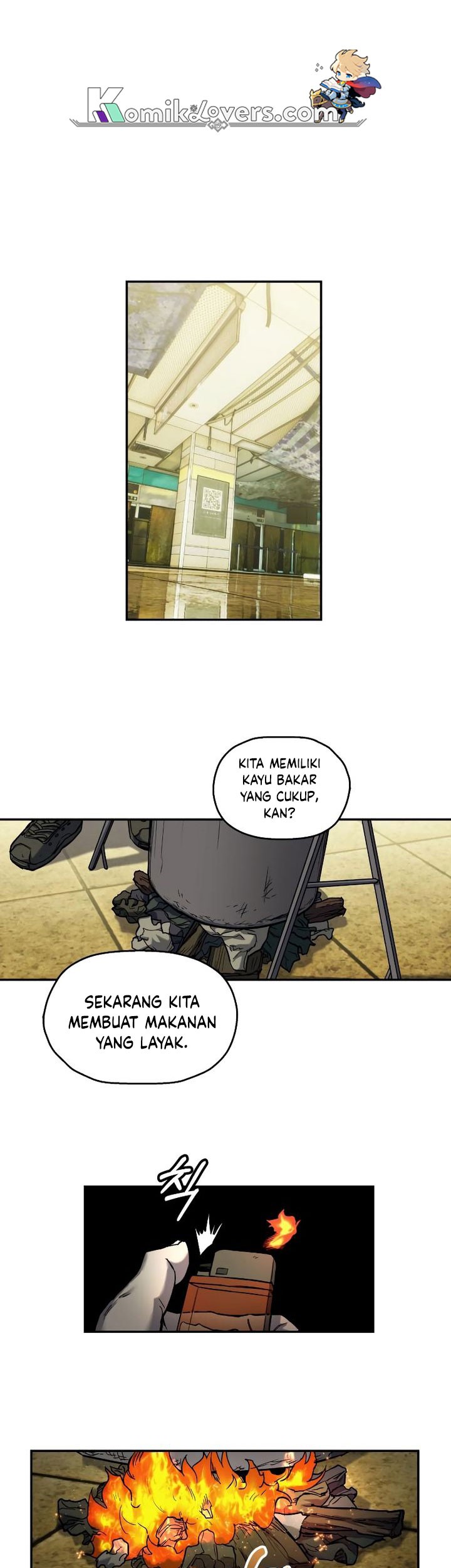Manhwa Surviving the Apocalypse Chapter 12 gambar 2