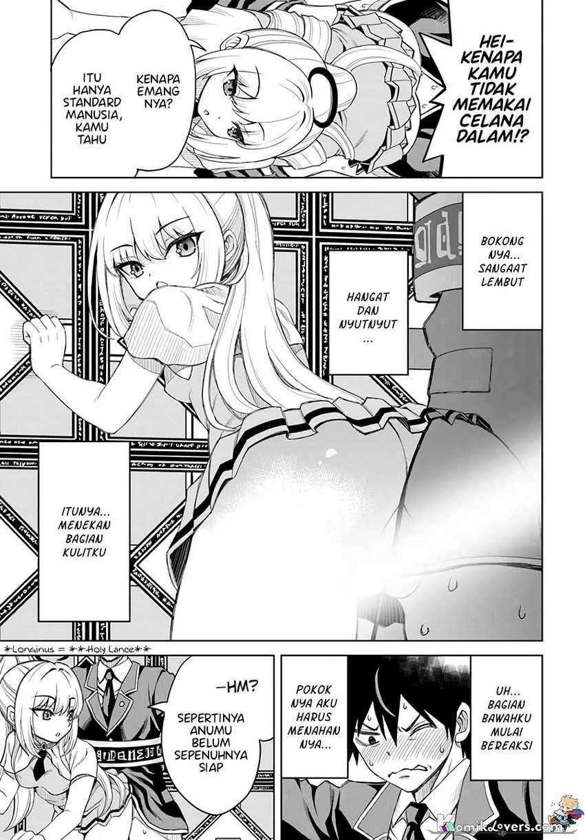 Agape Angel Yarinikuru Chapter 02 page 10