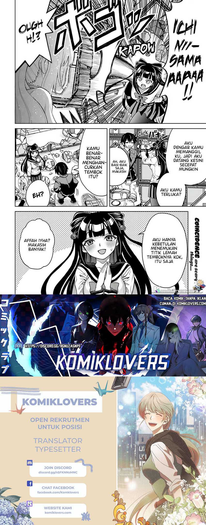 Agape Angel Yarinikuru Chapter 02 page 13