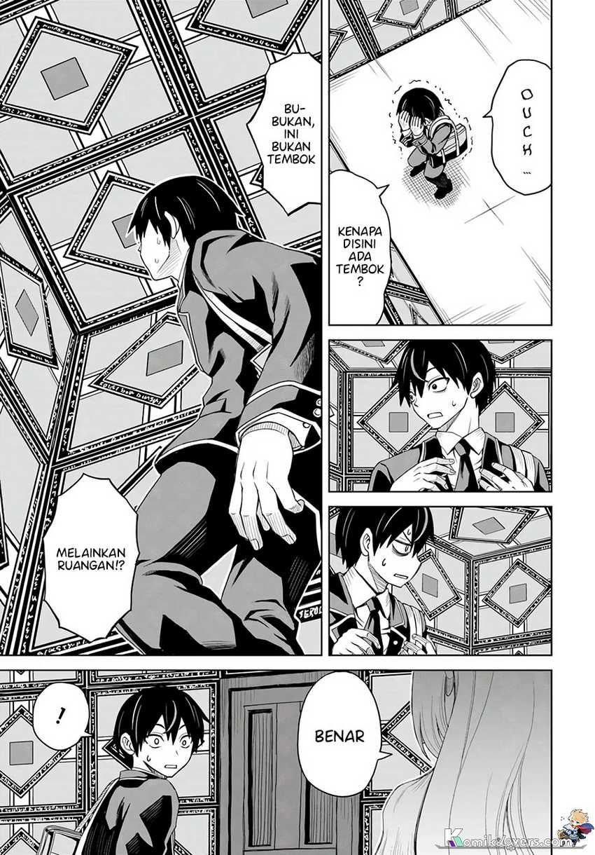 Agape Angel Yarinikuru Chapter 02 page 4