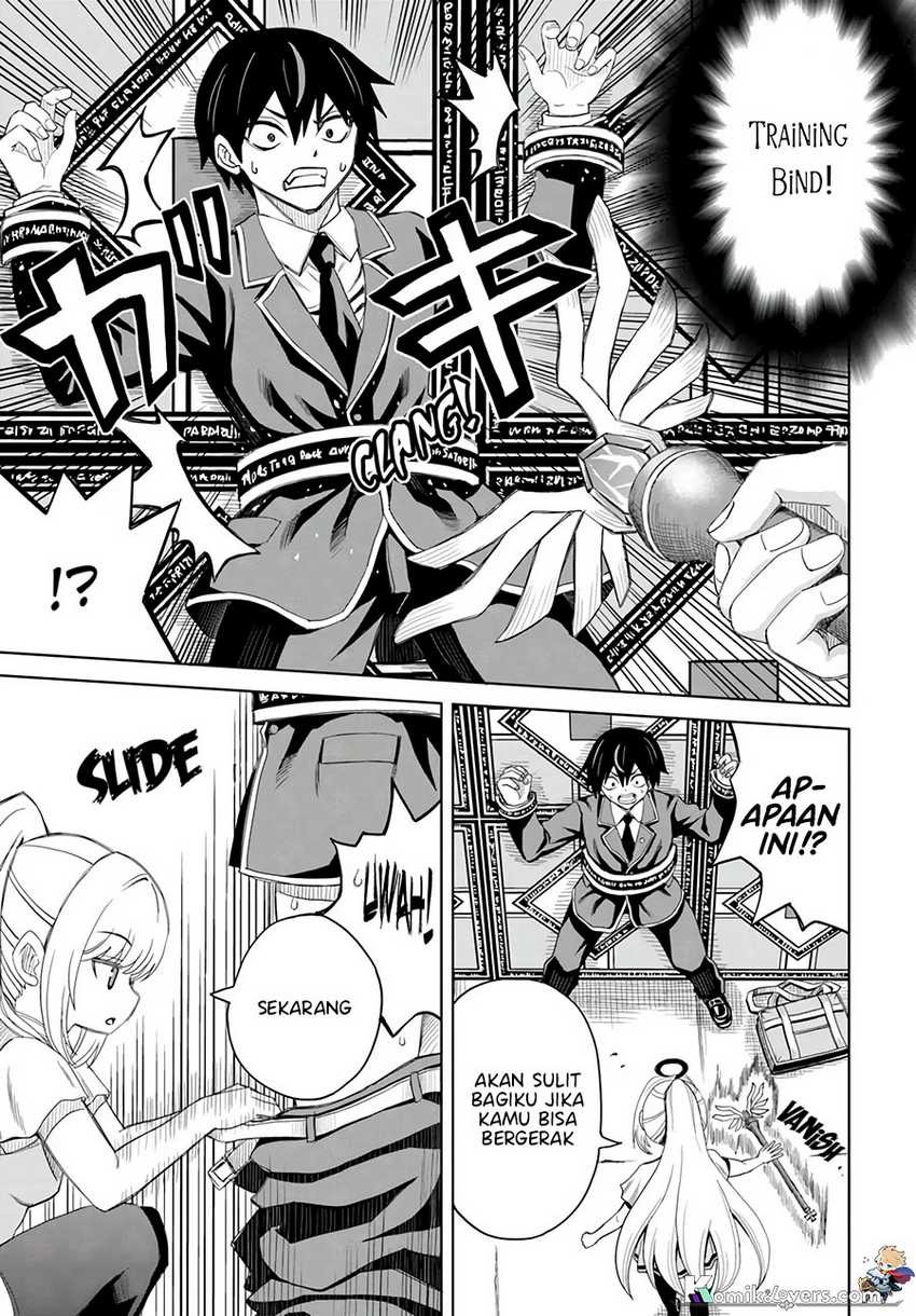 Agape Angel Yarinikuru Chapter 02 page 8