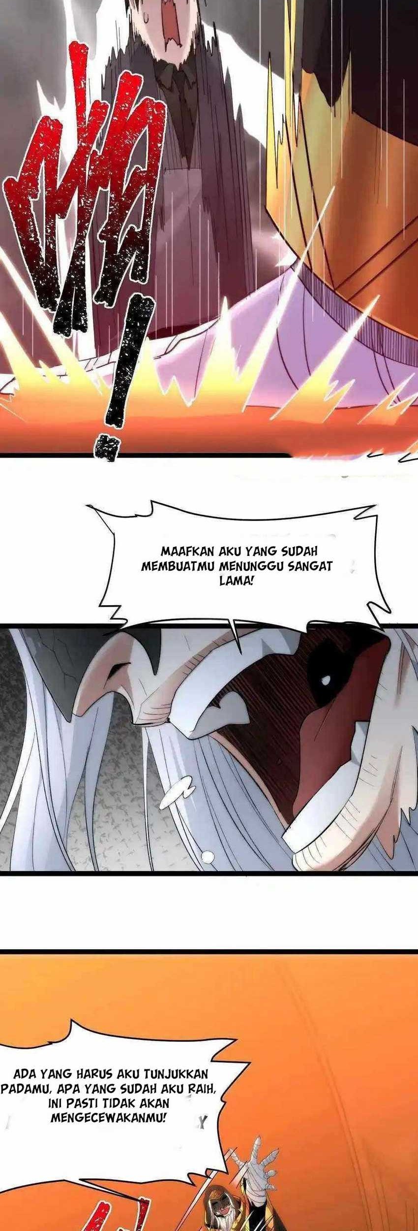 I’m Really Not The Demon God’s Lackey Chapter 121 page 50