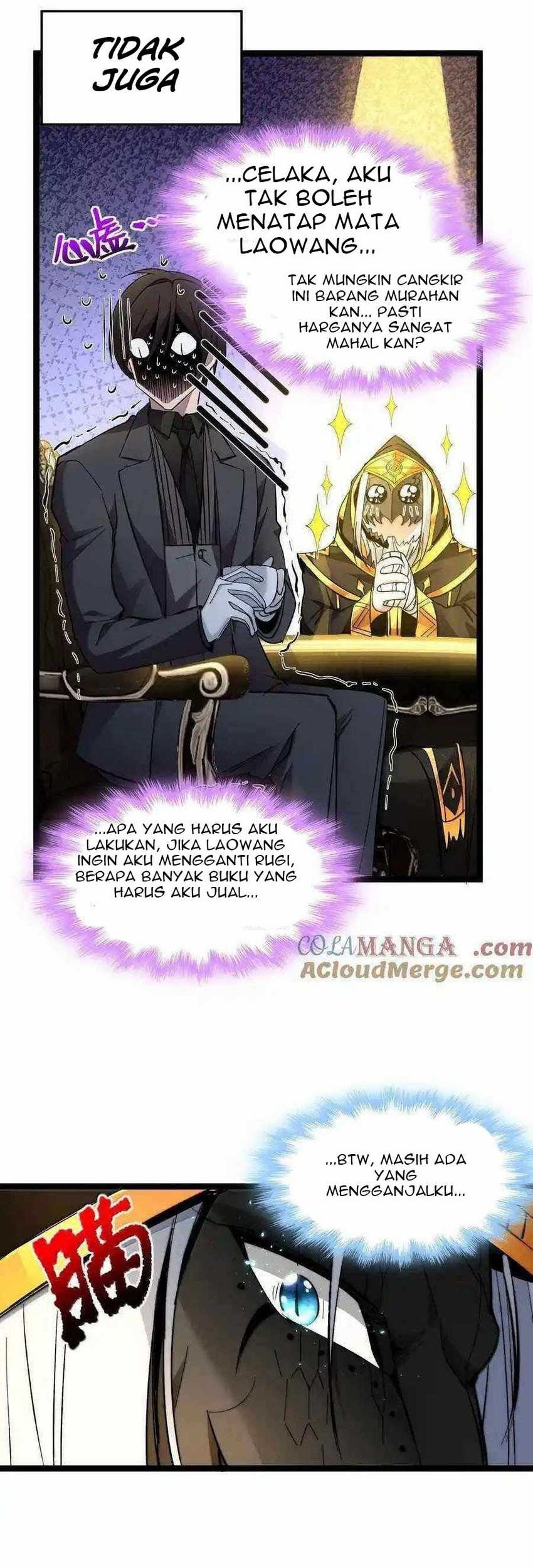 I’m Really Not The Demon God’s Lackey Chapter 121 page 15