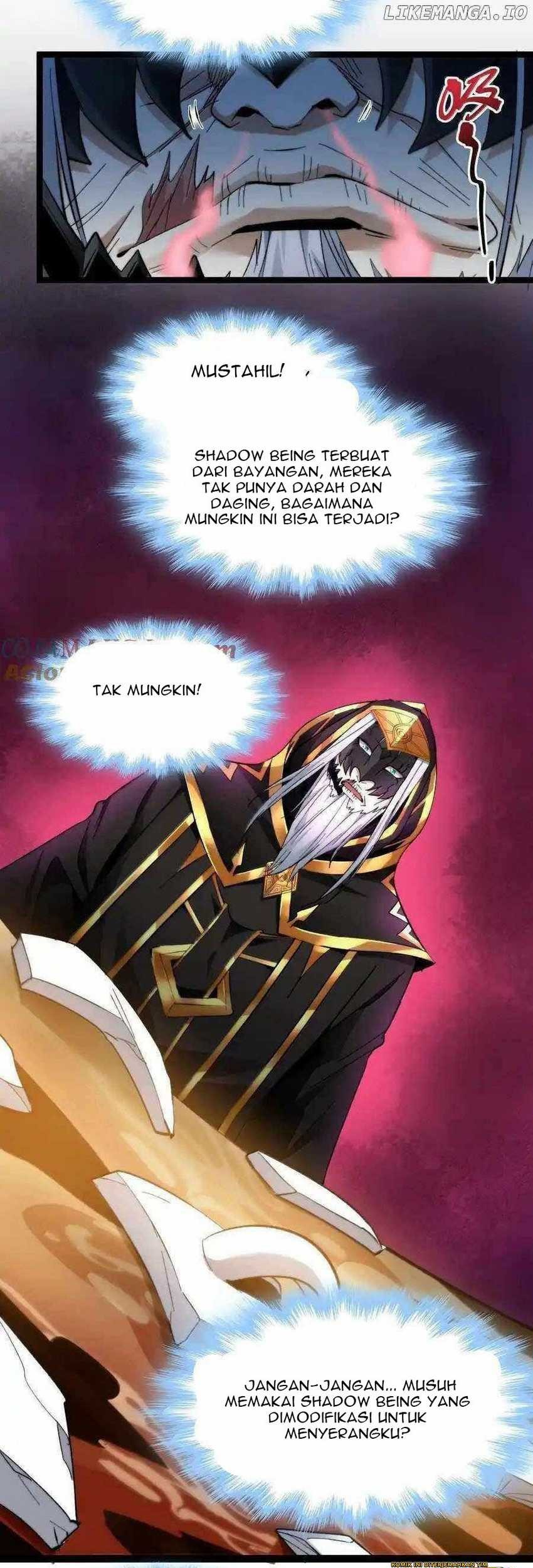 I’m Really Not The Demon God’s Lackey Chapter 121 page 17
