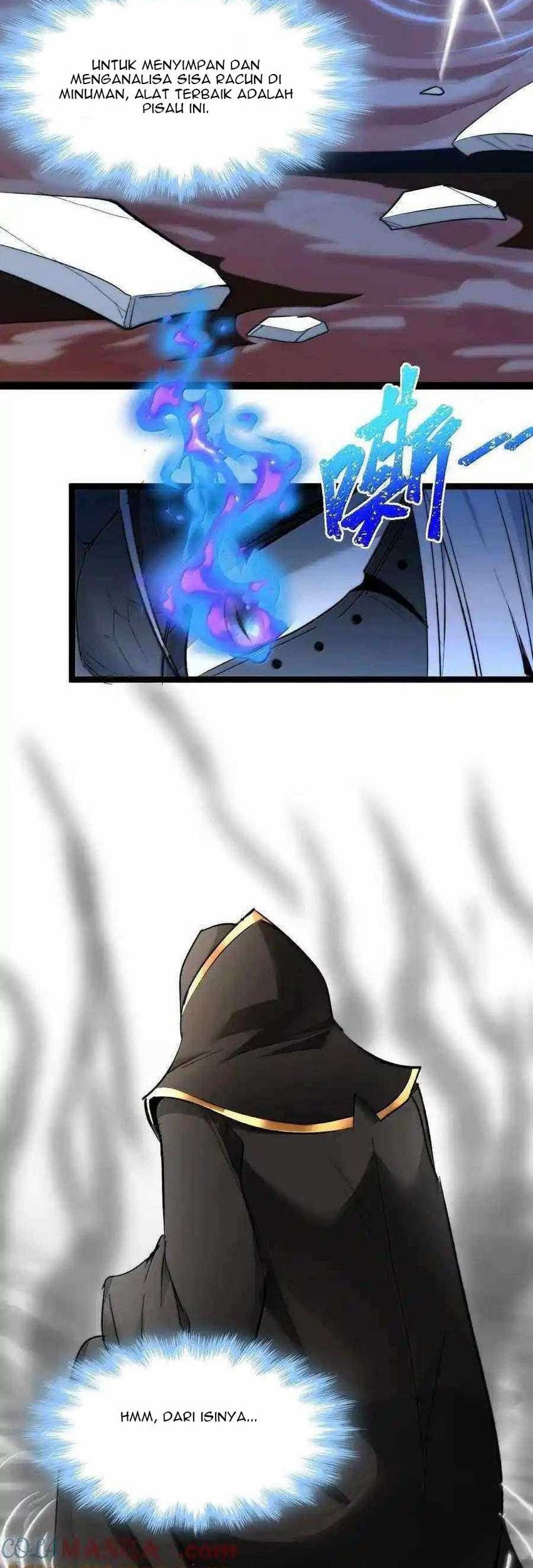I’m Really Not The Demon God’s Lackey Chapter 121 page 23