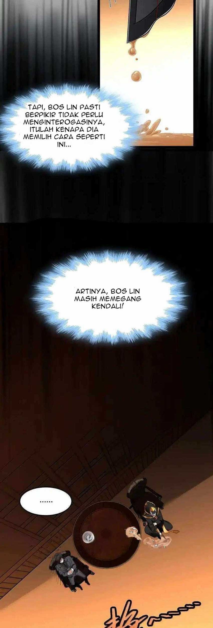 I’m Really Not The Demon God’s Lackey Chapter 121 page 33