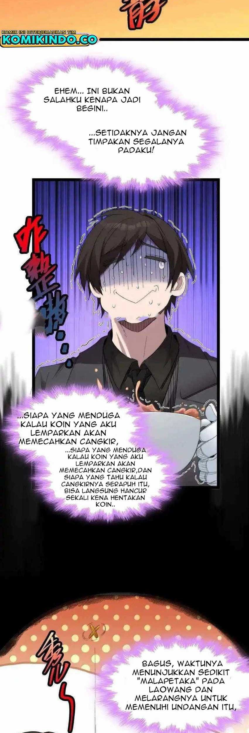 I’m Really Not The Demon God’s Lackey Chapter 121 page 34