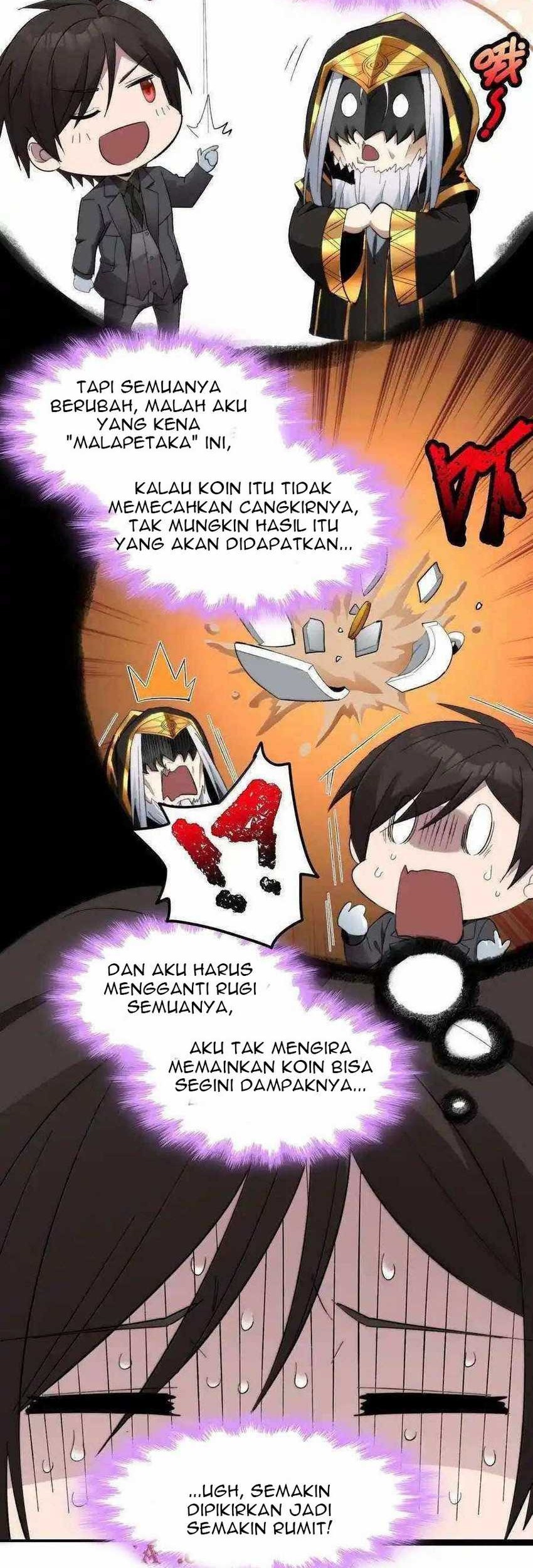 I’m Really Not The Demon God’s Lackey Chapter 121 page 35