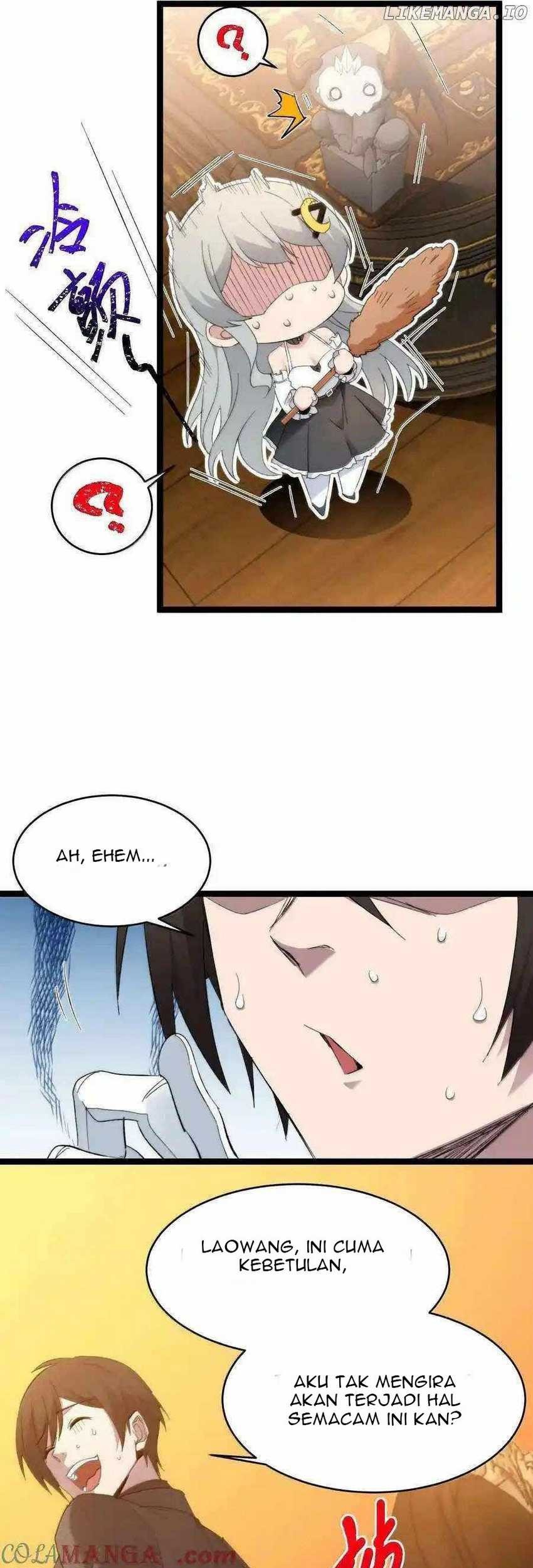 I’m Really Not The Demon God’s Lackey Chapter 121 page 37