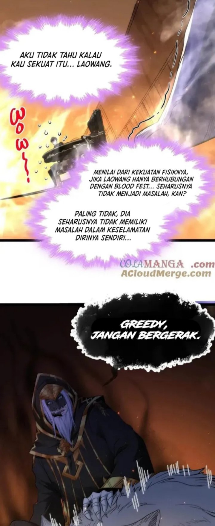 I’m Really Not The Demon God’s Lackey Chapter 123 page 13