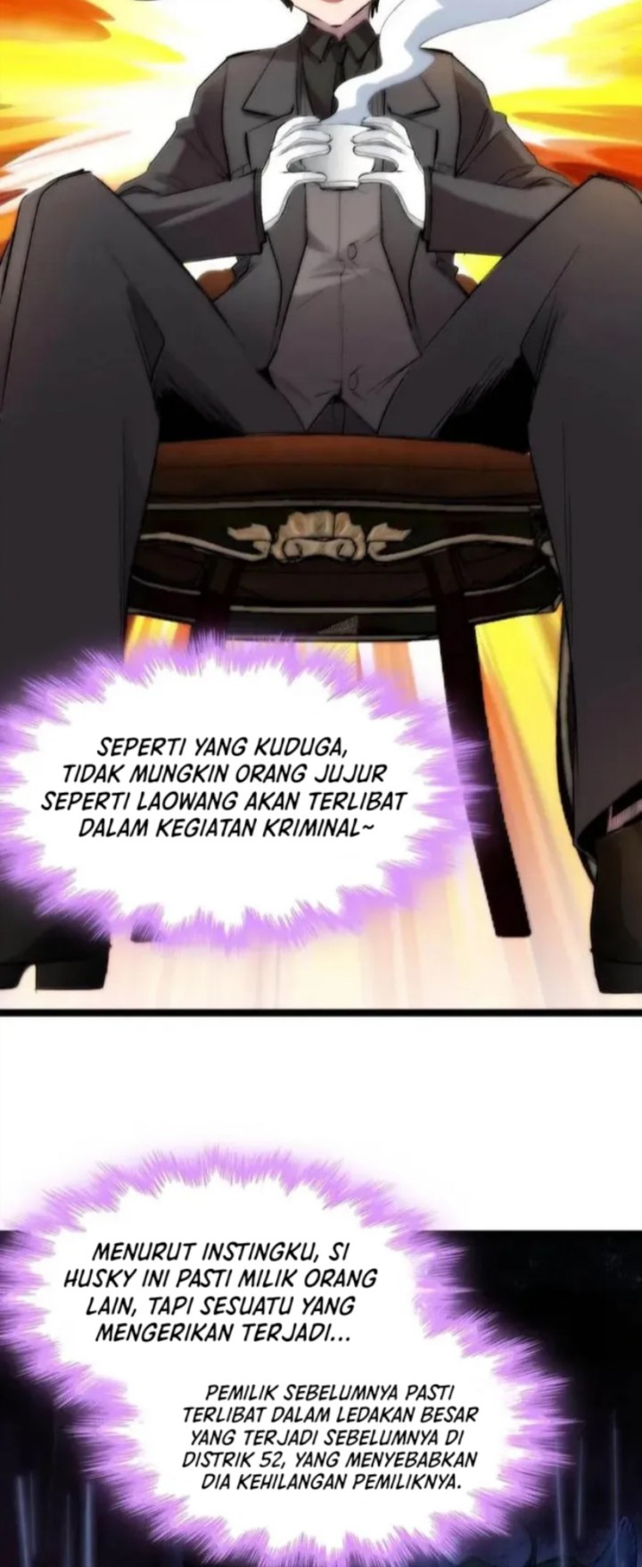 I’m Really Not The Demon God’s Lackey Chapter 123 page 3