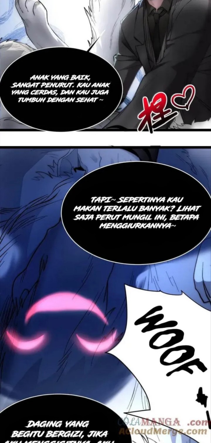I’m Really Not The Demon God’s Lackey Chapter 123 page 35