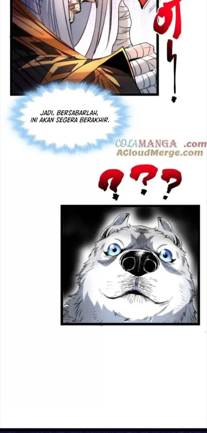 I’m Really Not The Demon God’s Lackey Chapter 123 page 40