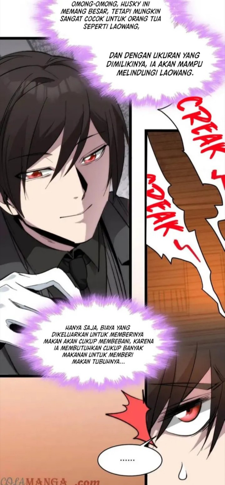 I’m Really Not The Demon God’s Lackey Chapter 123 page 47