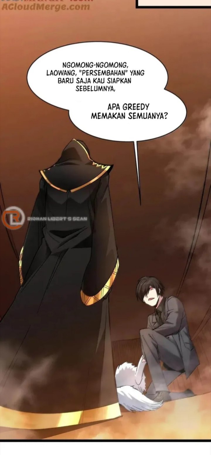I’m Really Not The Demon God’s Lackey Chapter 123 page 48