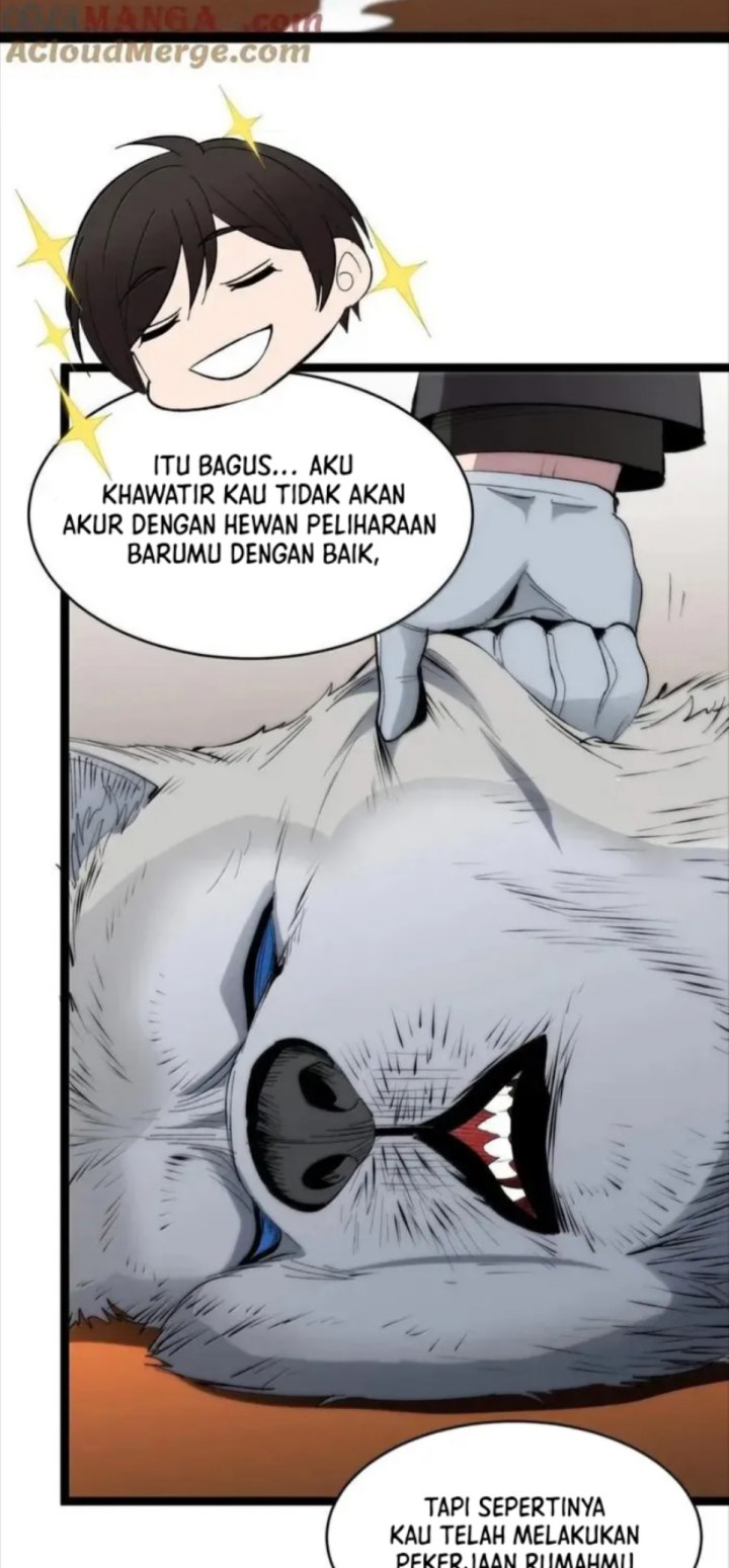 I’m Really Not The Demon God’s Lackey Chapter 123 page 56
