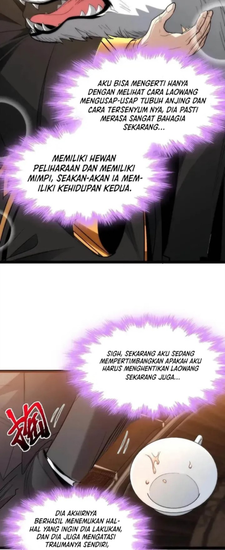 I’m Really Not The Demon God’s Lackey Chapter 123 page 7