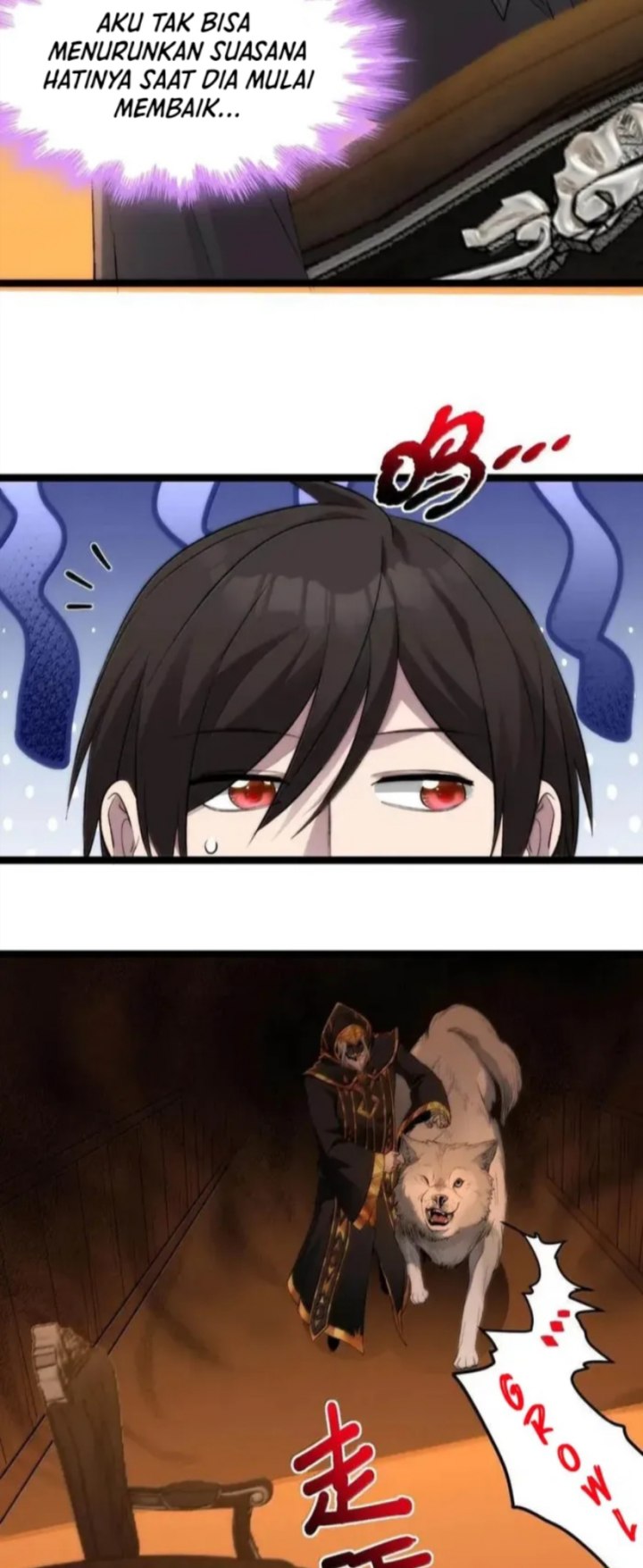 I’m Really Not The Demon God’s Lackey Chapter 123 page 9