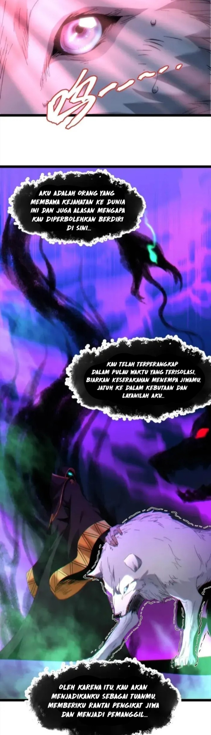 I’m Really Not The Demon God’s Lackey Chapter 122 page 26