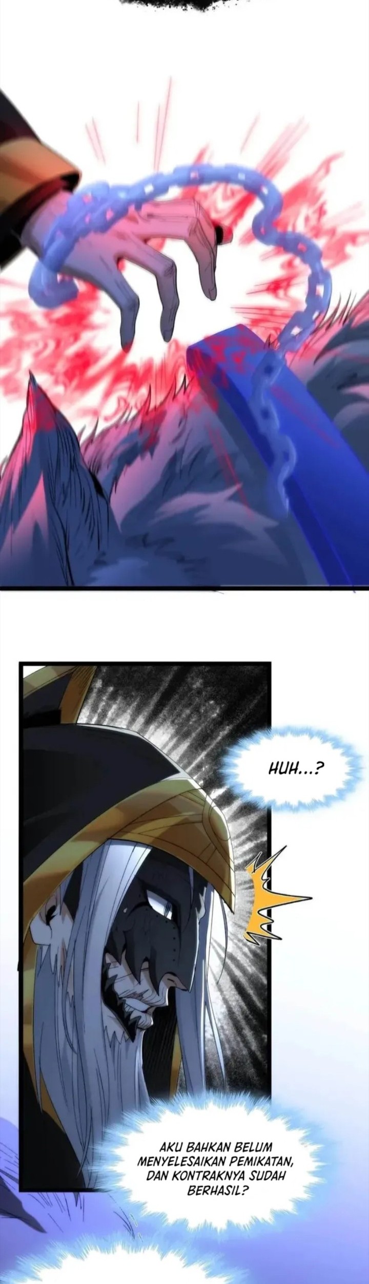 I’m Really Not The Demon God’s Lackey Chapter 122 page 27