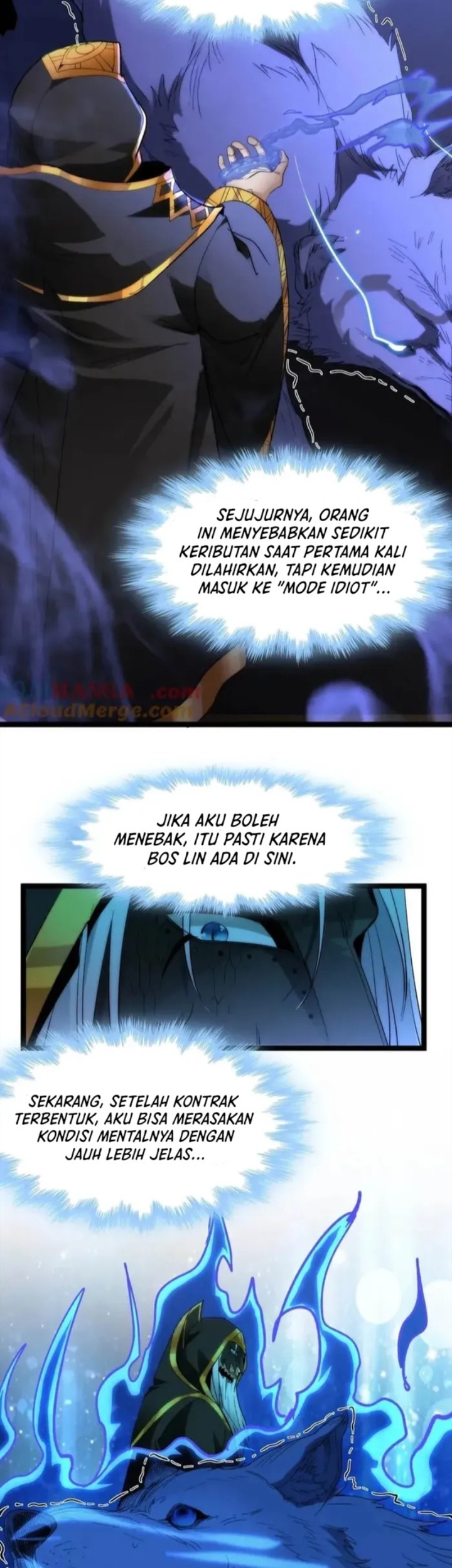 I’m Really Not The Demon God’s Lackey Chapter 122 page 29