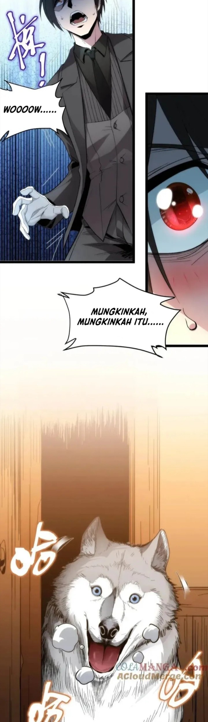 I’m Really Not The Demon God’s Lackey Chapter 122 page 9