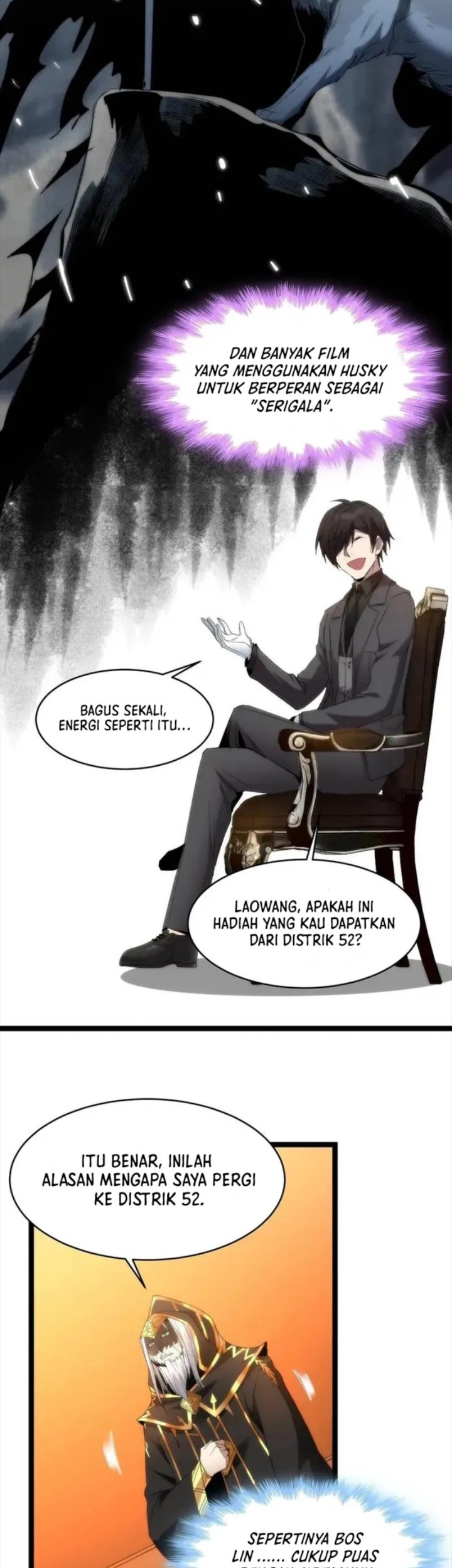 I’m Really Not The Demon God’s Lackey Chapter 122 page 15