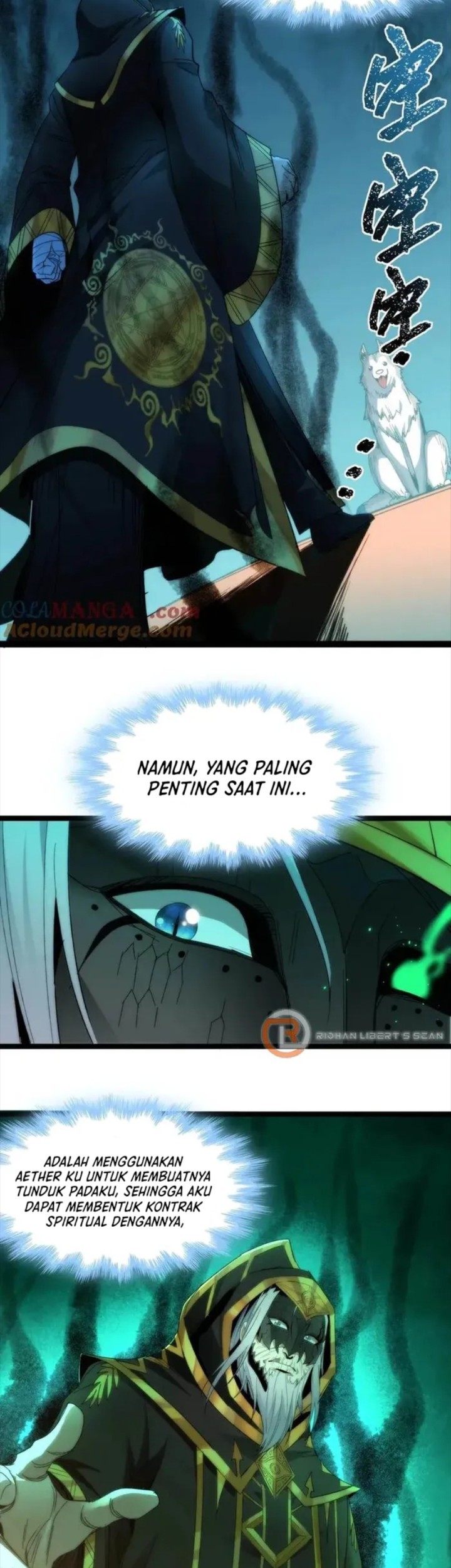 I’m Really Not The Demon God’s Lackey Chapter 122 page 23
