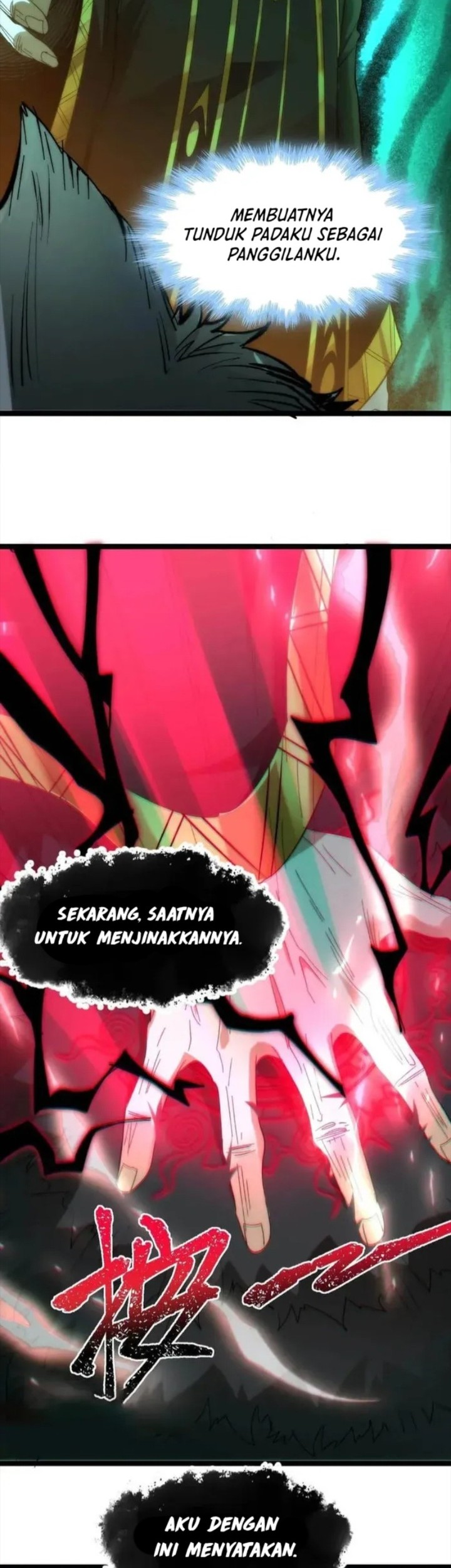 I’m Really Not The Demon God’s Lackey Chapter 122 page 24