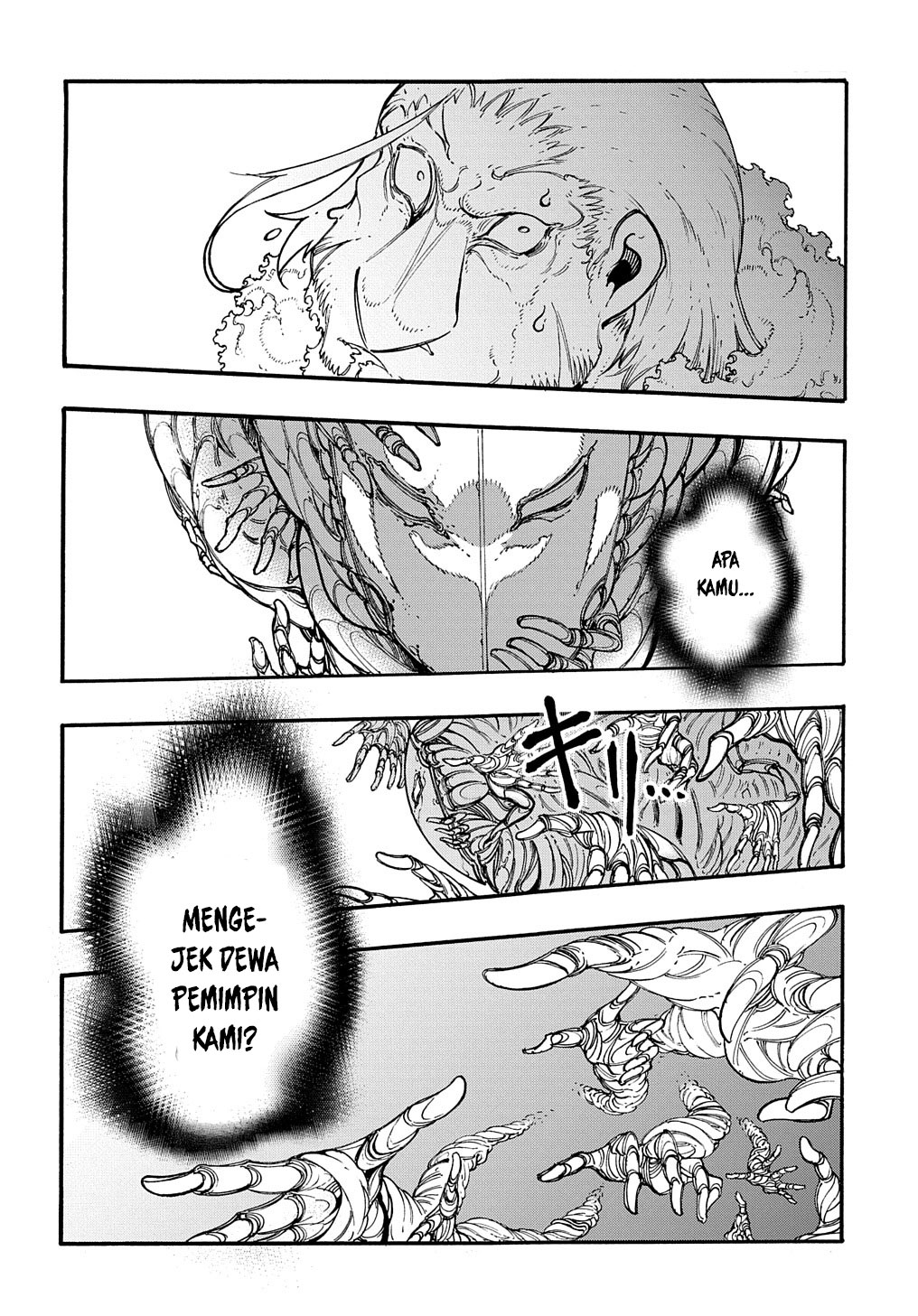 Meccha Shoukan Sareta Ken Chapter 27 page 10