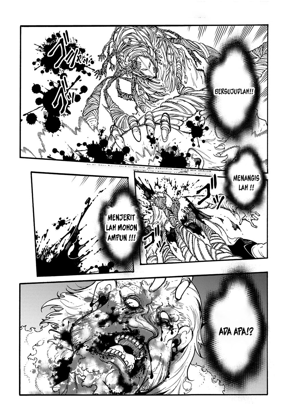 Meccha Shoukan Sareta Ken Chapter 27 page 12