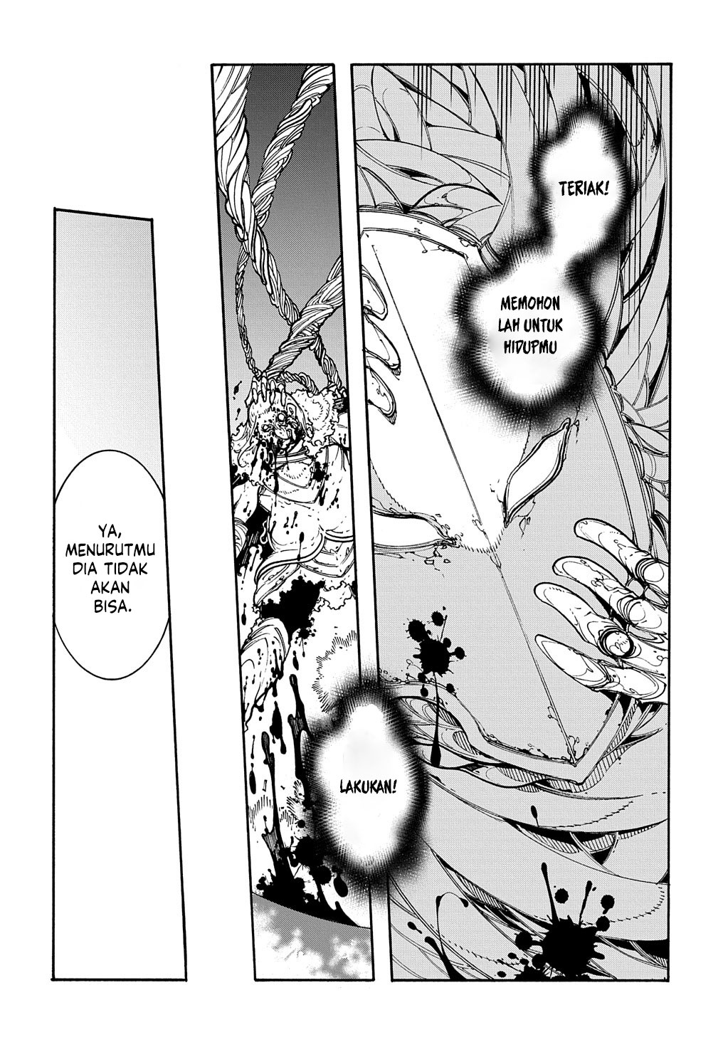 Meccha Shoukan Sareta Ken Chapter 27 page 13