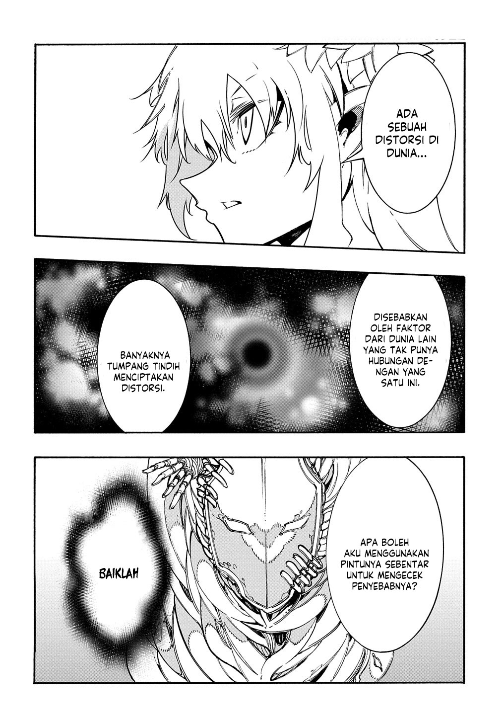 Meccha Shoukan Sareta Ken Chapter 27 page 16