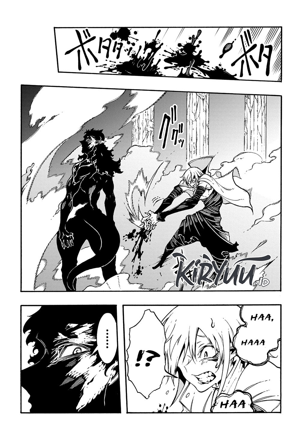 Meccha Shoukan Sareta Ken Chapter 27 page 20