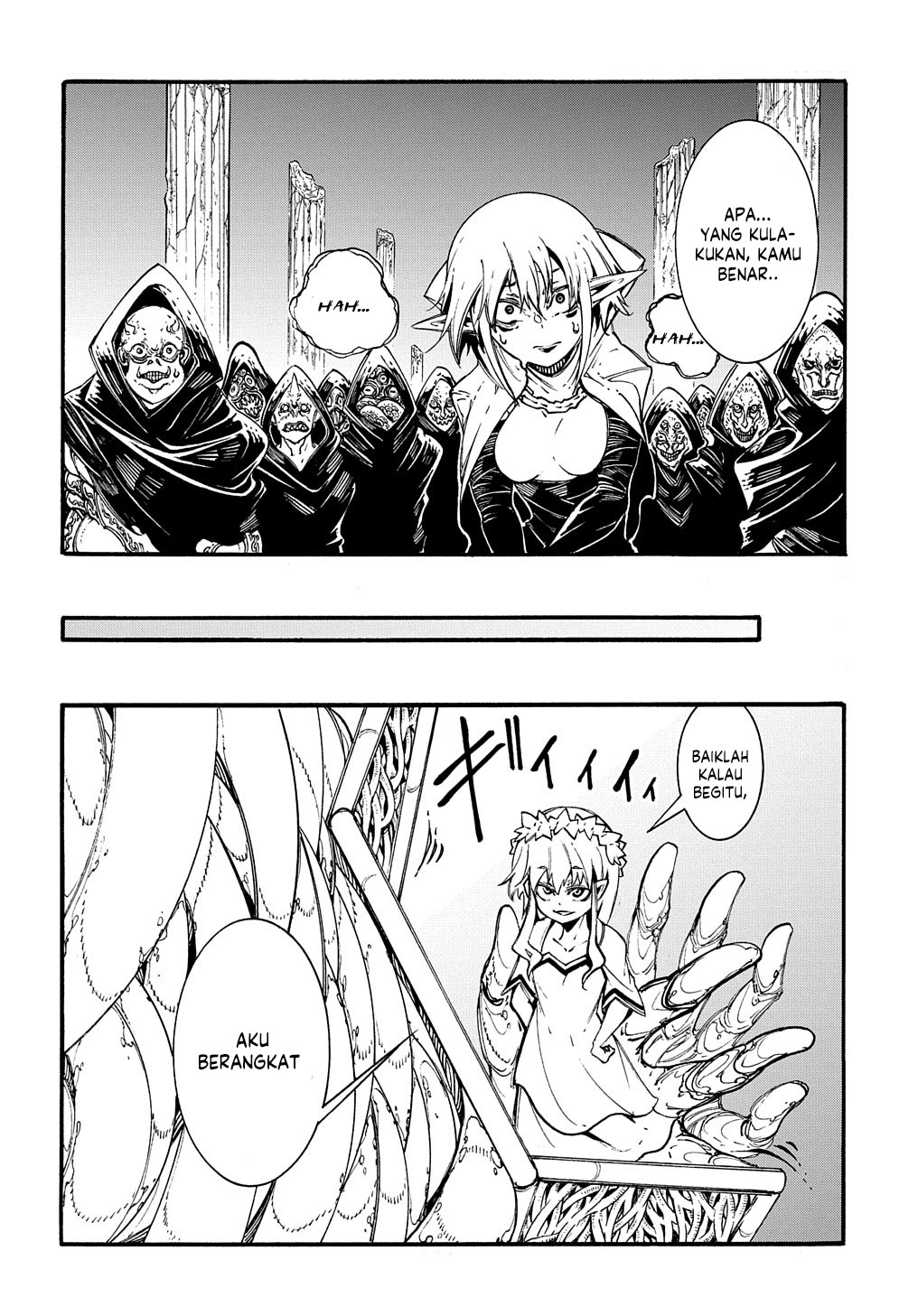Meccha Shoukan Sareta Ken Chapter 27 page 24