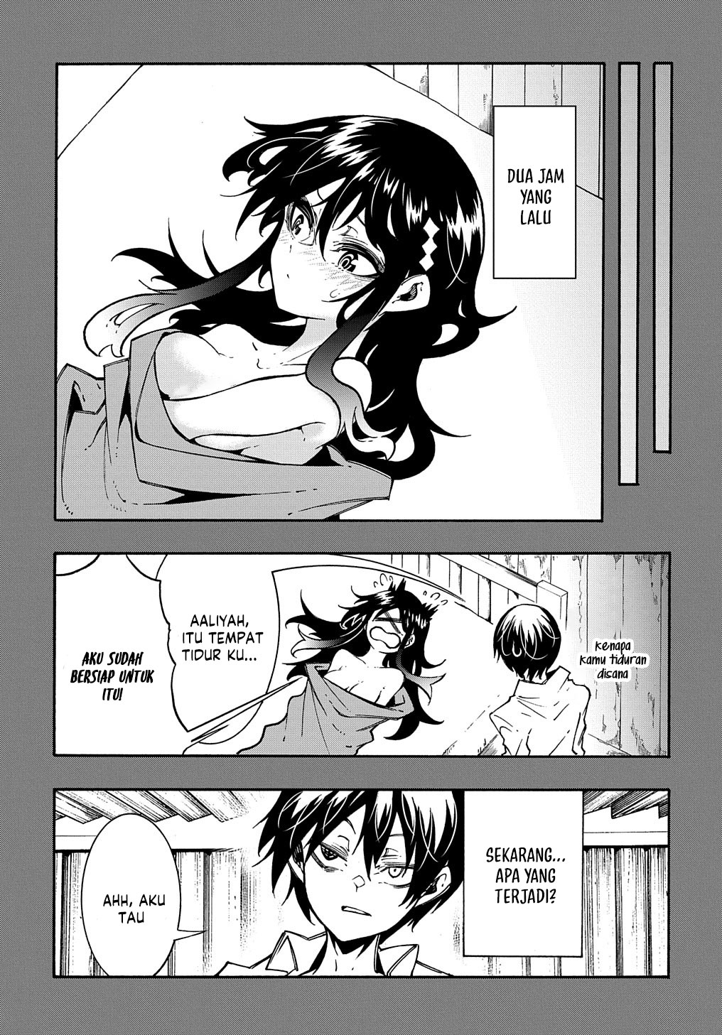 Meccha Shoukan Sareta Ken Chapter 27 page 31