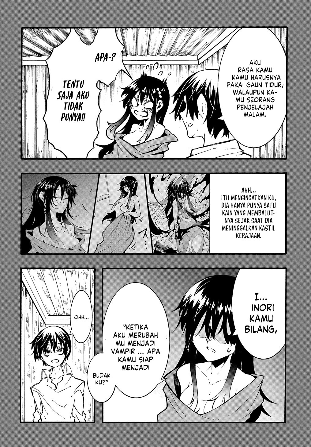 Meccha Shoukan Sareta Ken Chapter 27 page 32