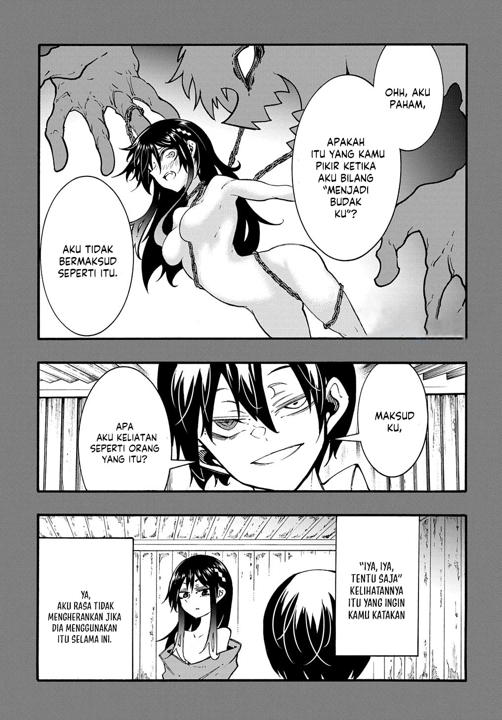 Meccha Shoukan Sareta Ken Chapter 27 page 33