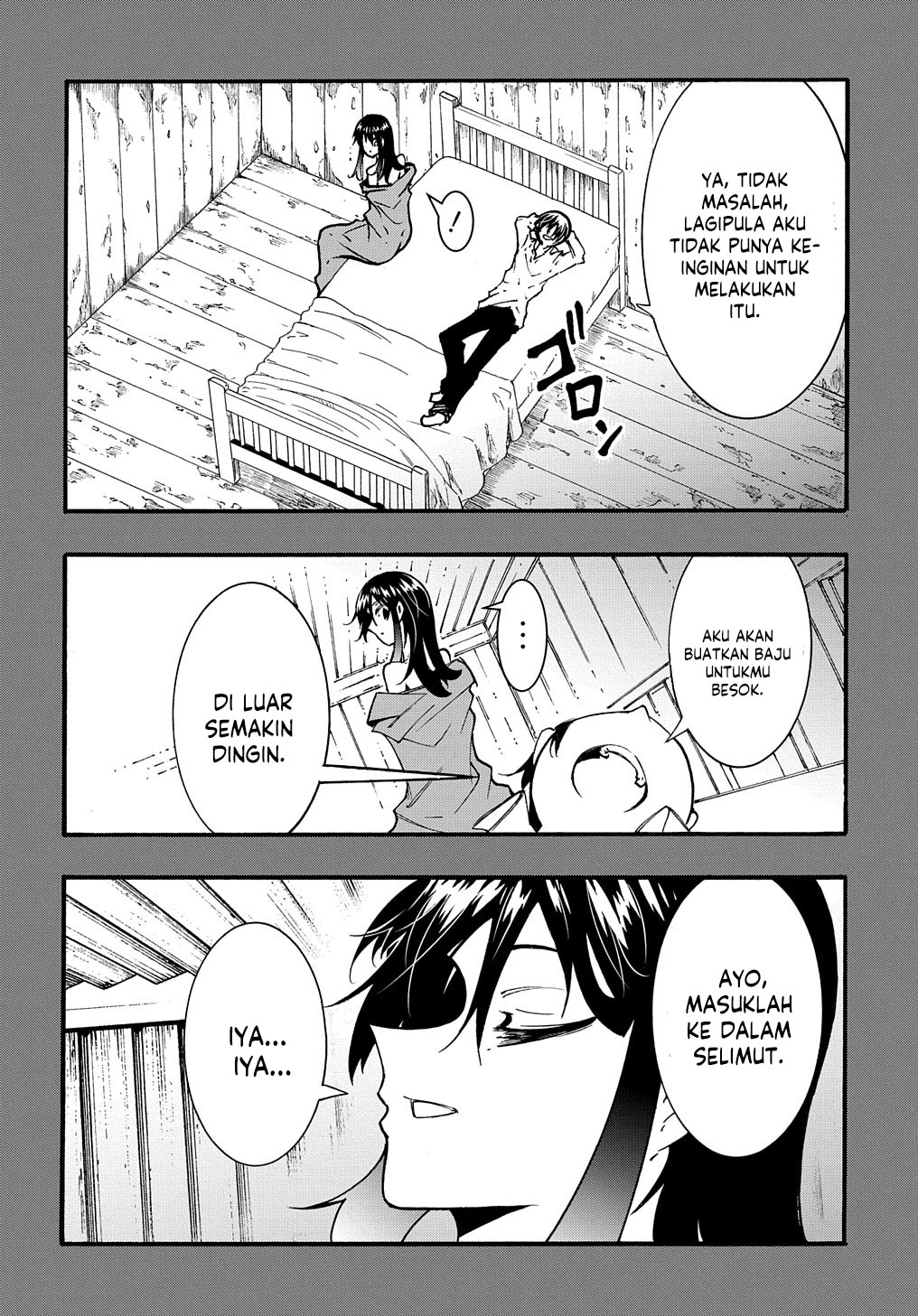 Meccha Shoukan Sareta Ken Chapter 27 page 34