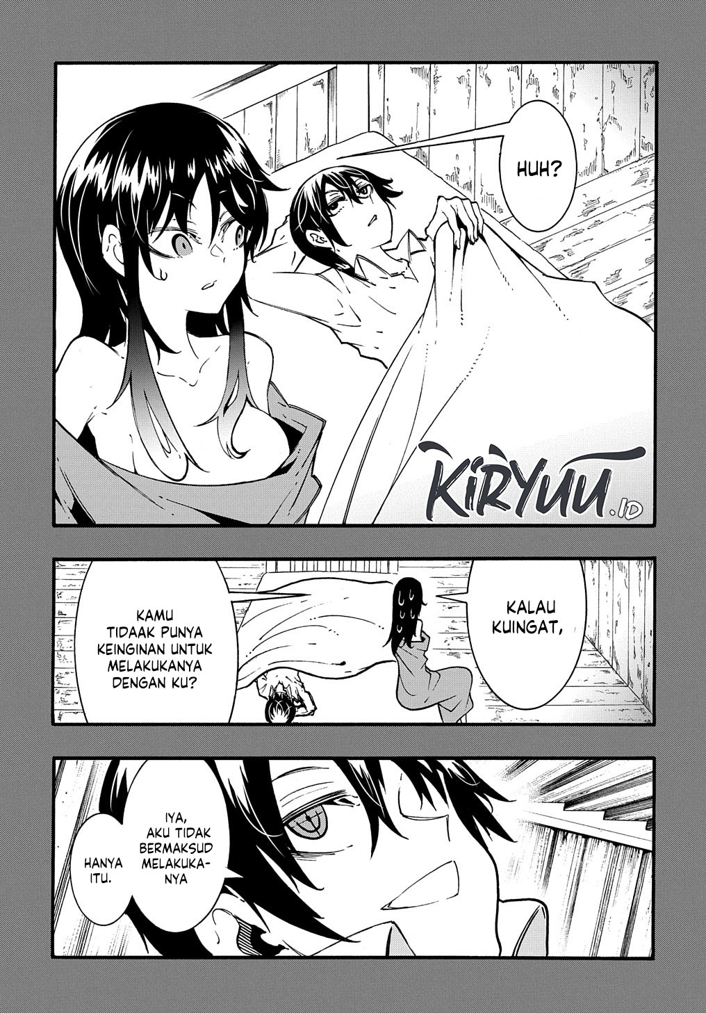 Meccha Shoukan Sareta Ken Chapter 27 page 35
