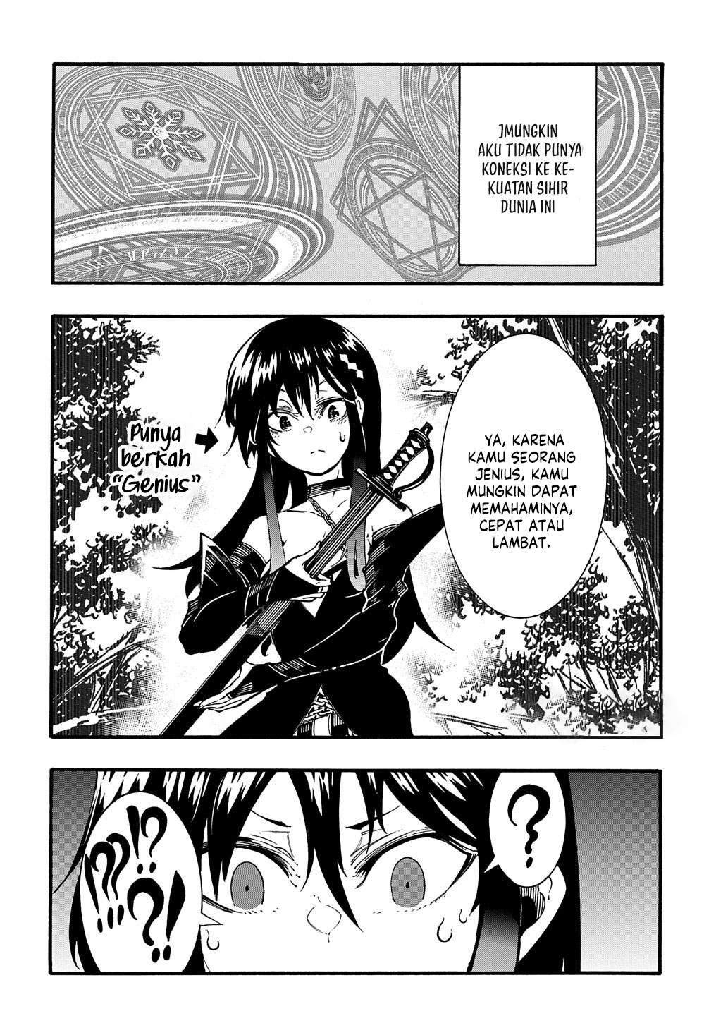Meccha Shoukan Sareta Ken Chapter 27 page 41