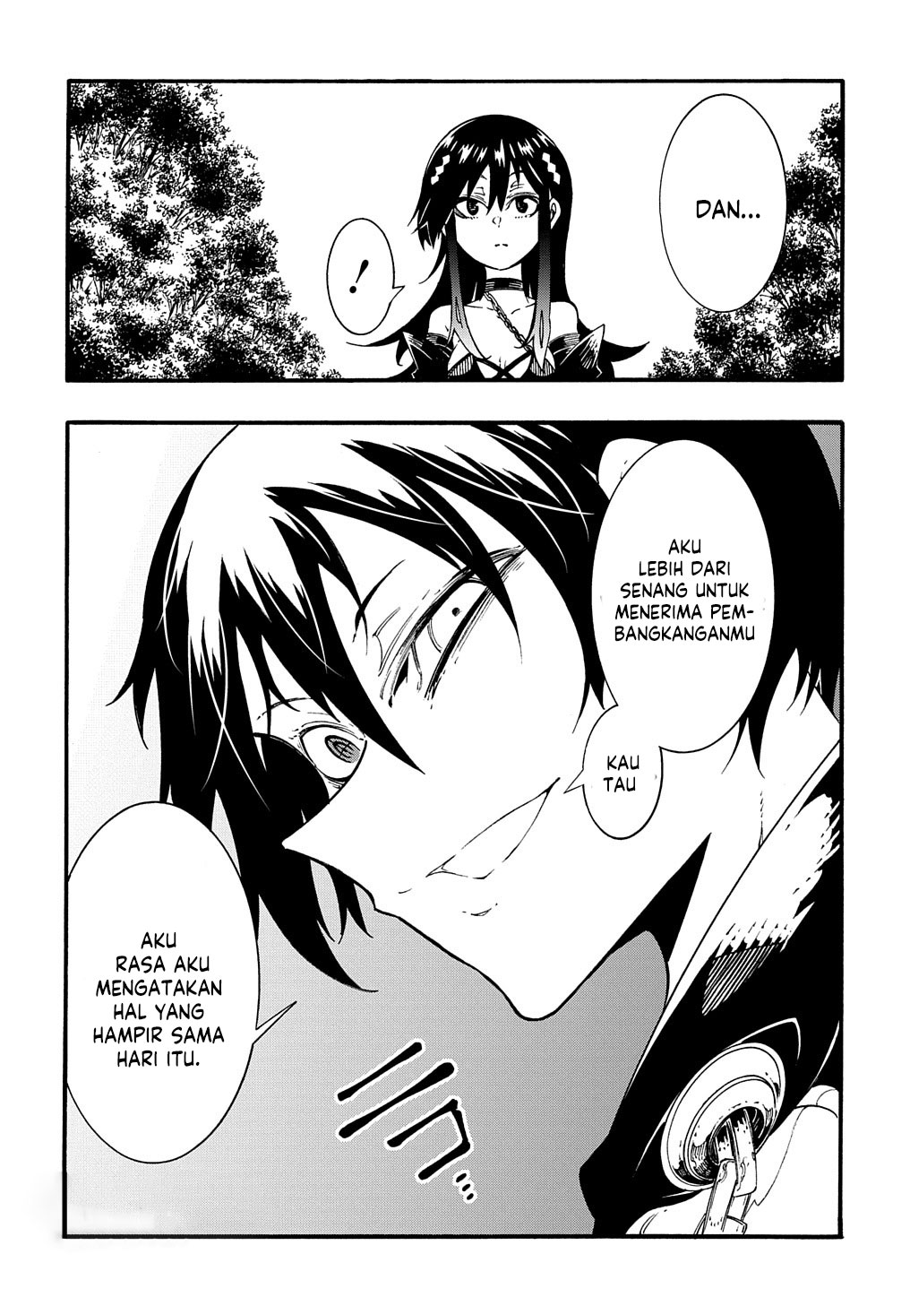 Meccha Shoukan Sareta Ken Chapter 27 page 43
