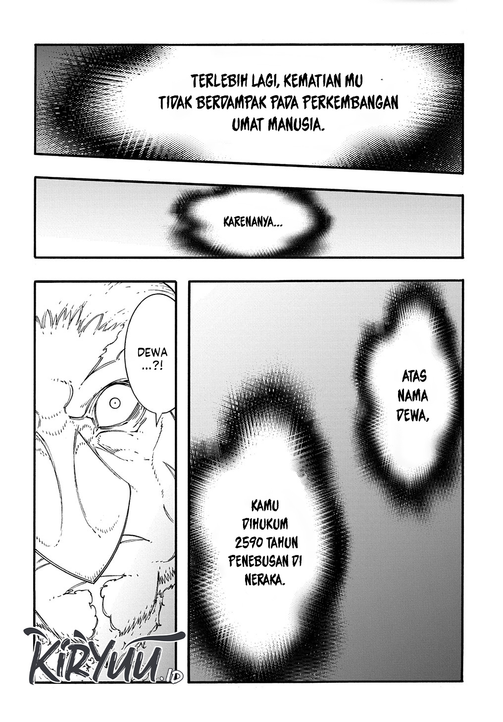 Meccha Shoukan Sareta Ken Chapter 27 page 6