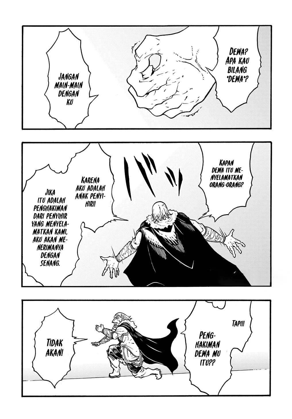 Meccha Shoukan Sareta Ken Chapter 27 page 7