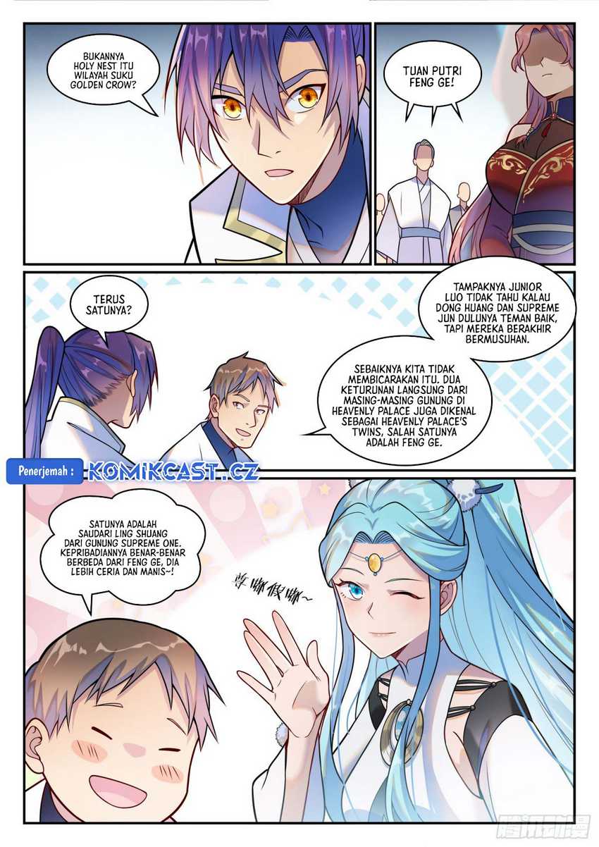 Apotheosis Chapter 1208 page 11