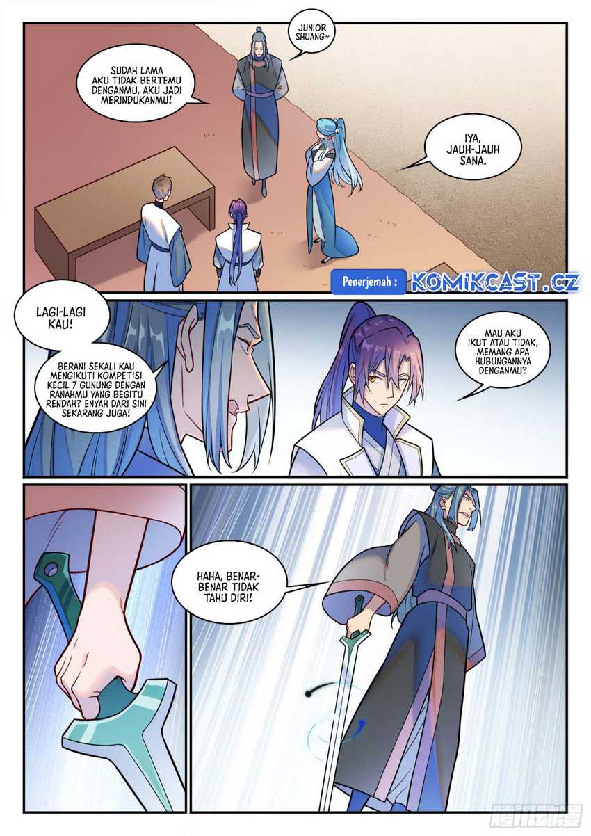 Apotheosis Chapter 1208 page 14