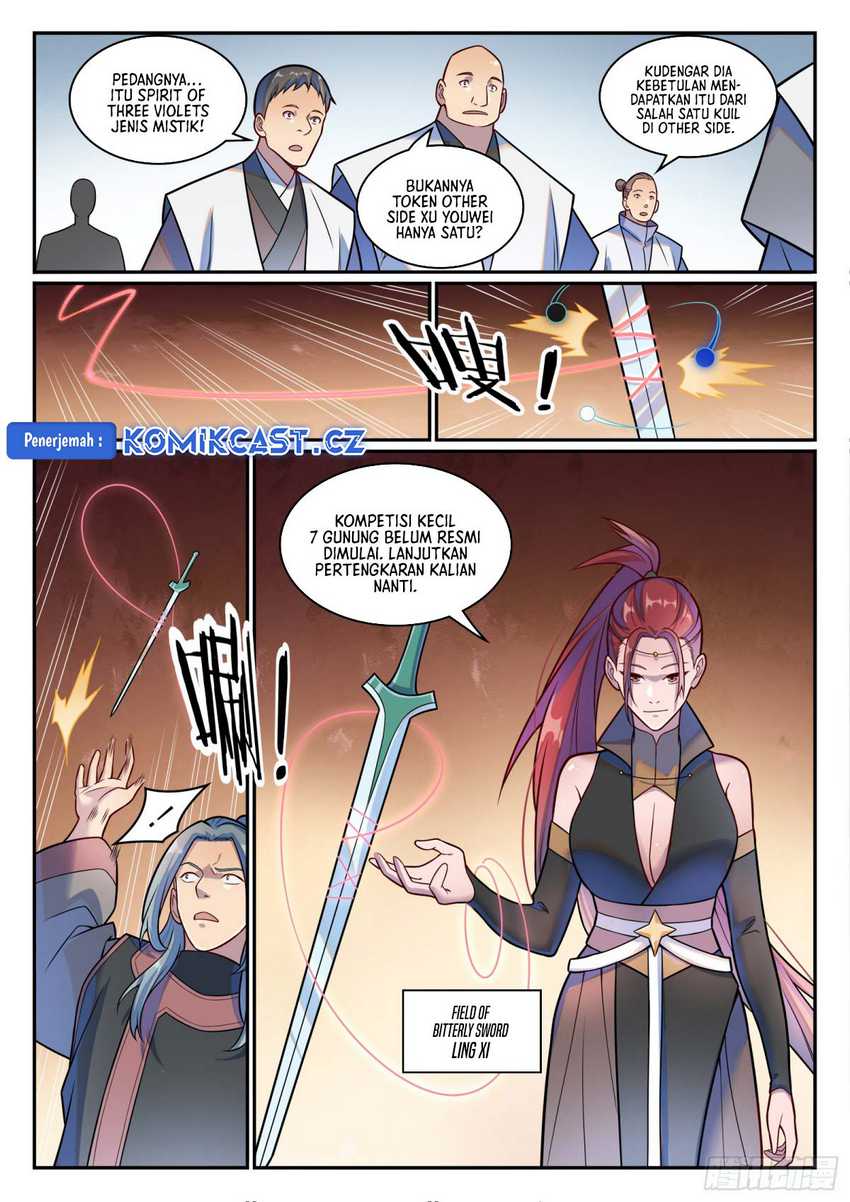 Apotheosis Chapter 1208 page 15